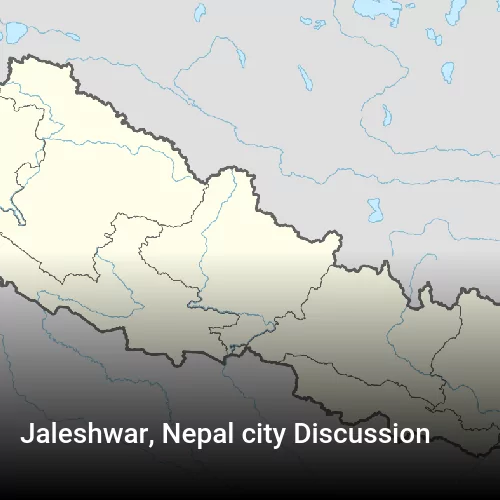 Jaleshwar, Nepal city Discussion