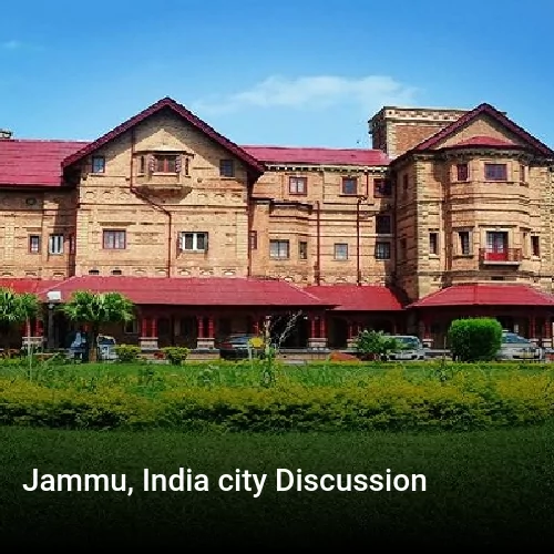 Jammu, India city Discussion