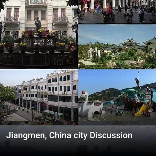 Jiangmen, China city Discussion