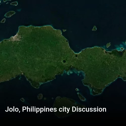Jolo, Philippines city Discussion