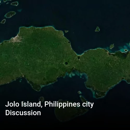 Jolo Island, Philippines city Discussion