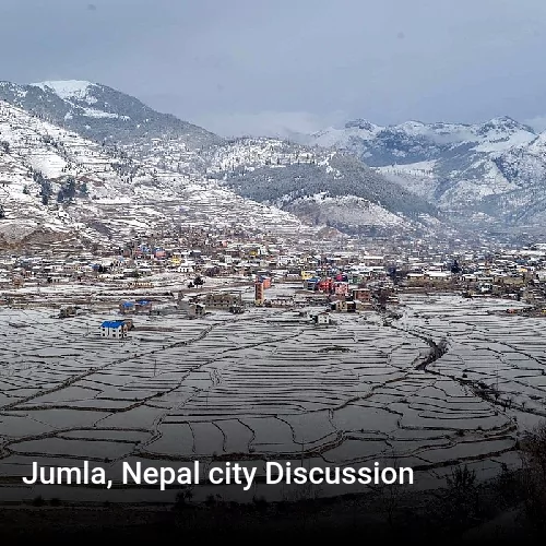 Jumla, Nepal city Discussion