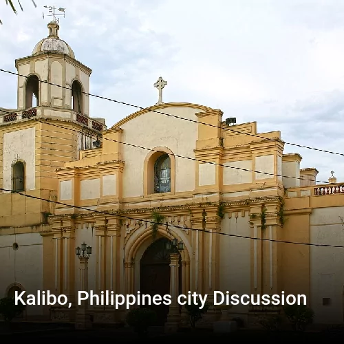 Kalibo, Philippines city Discussion