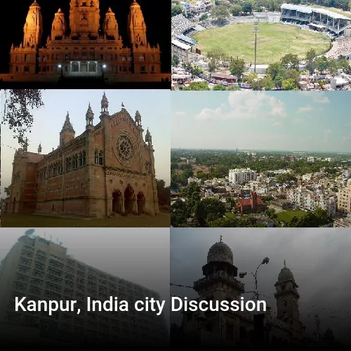 Kanpur, India city Discussion