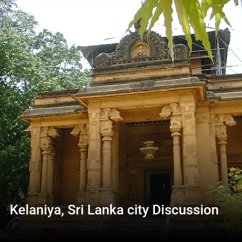 Kelaniya, Sri Lanka city Discussion