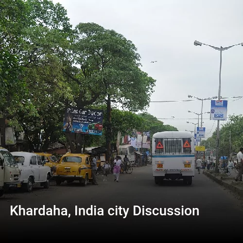 Khardaha, India city Discussion