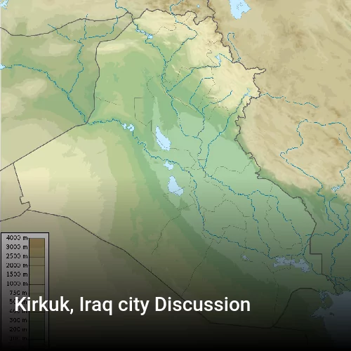 Kirkuk, Iraq city Discussion