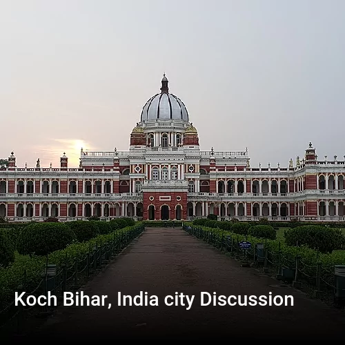 Koch Bihar, India city Discussion