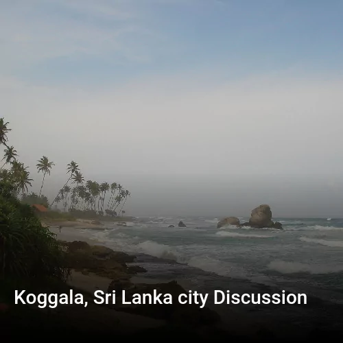 Koggala, Sri Lanka city Discussion