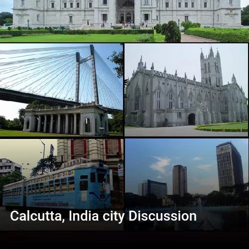 Calcutta, India city Discussion