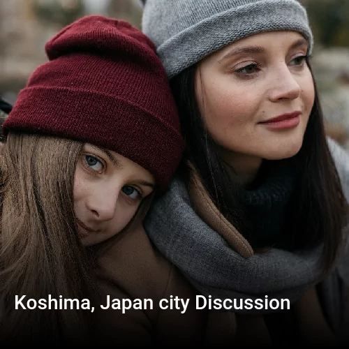 Koshima, Japan city Discussion