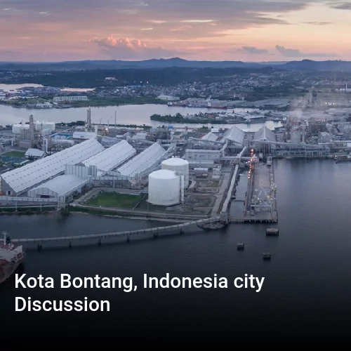 Kota Bontang, Indonesia city Discussion