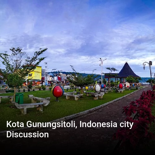 Kota Gunungsitoli, Indonesia city Discussion