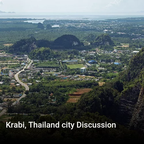 Krabi, Thailand city Discussion