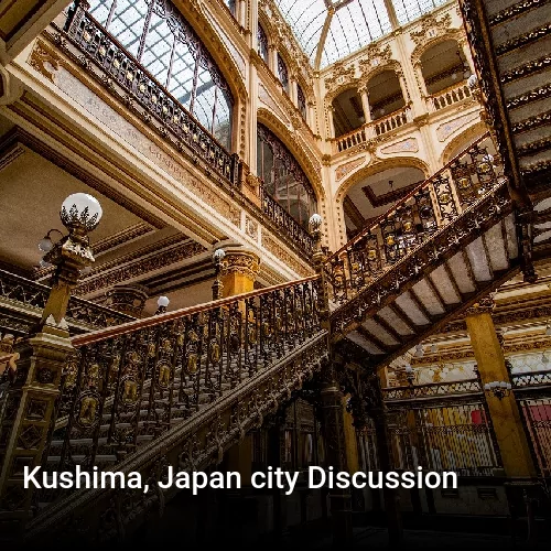 Kushima, Japan city Discussion