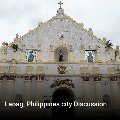 Laoag, Philippines city Discussion