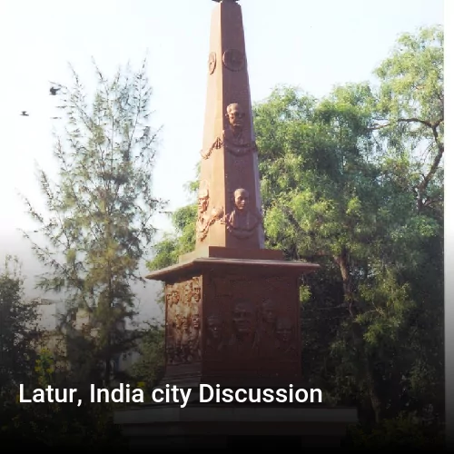 Latur, India city Discussion