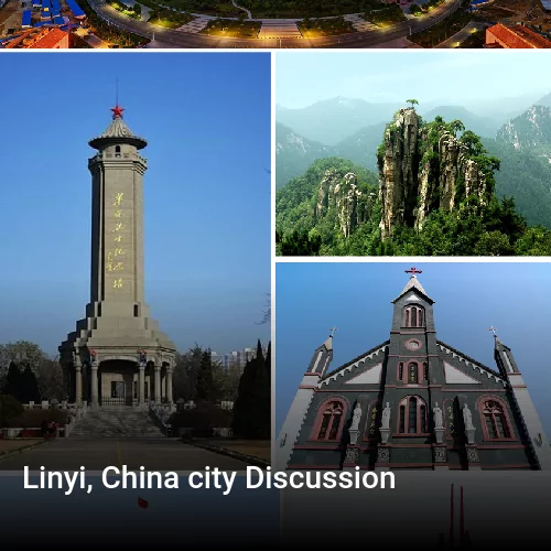 Linyi, China city Discussion