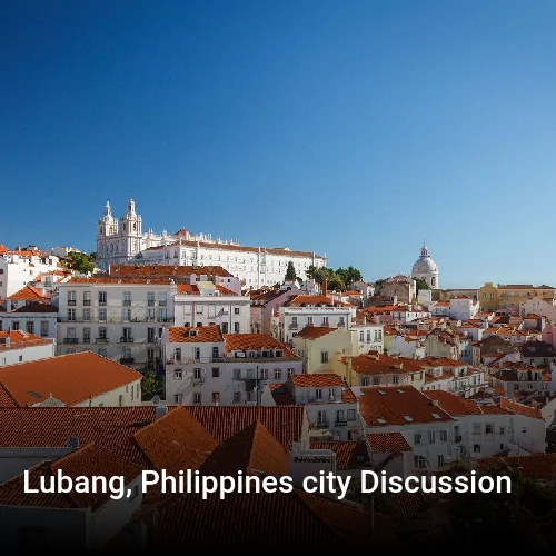 Lubang, Philippines city Discussion