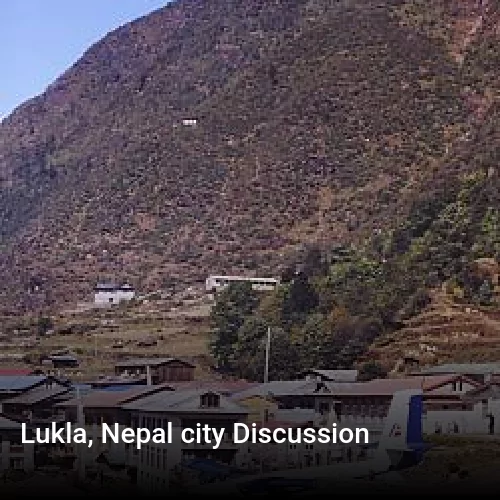 Lukla, Nepal city Discussion