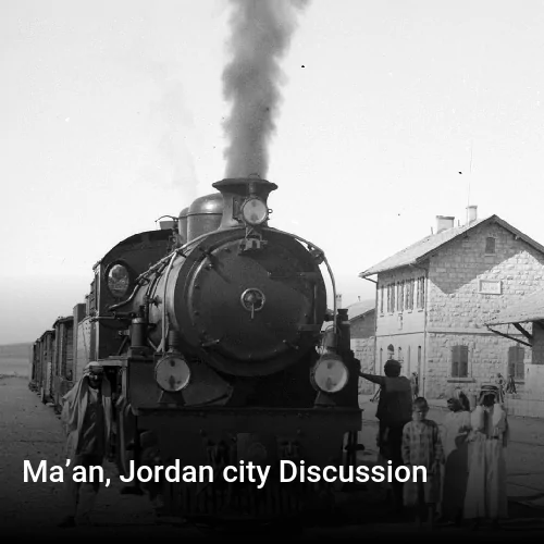 Ma’an, Jordan city Discussion