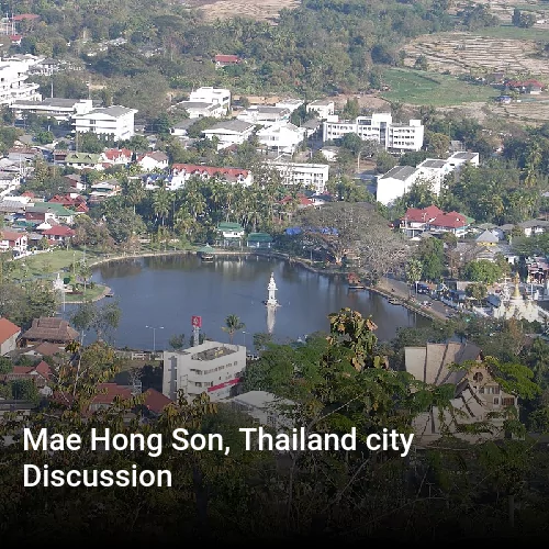 Mae Hong Son, Thailand city Discussion