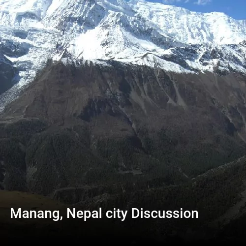 Manang, Nepal city Discussion