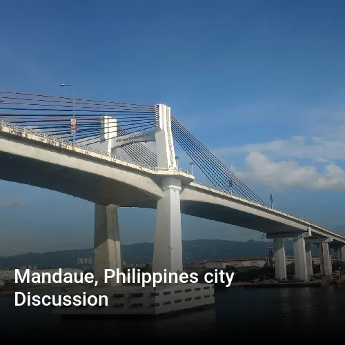 Mandaue, Philippines city Discussion