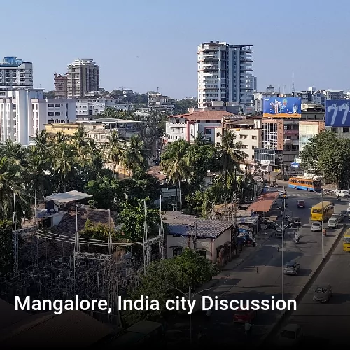 Mangalore, India city Discussion