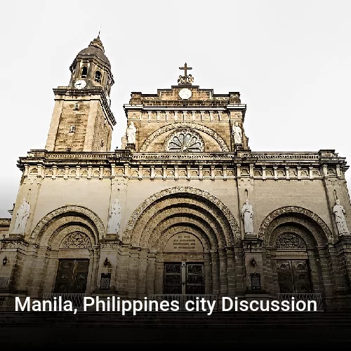 Manila, Philippines city Discussion