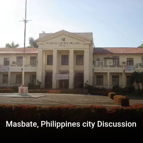 Masbate, Philippines city Discussion
