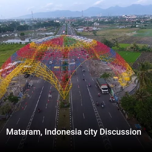 Mataram, Indonesia city Discussion