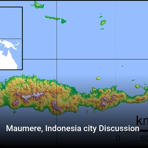 Maumere, Indonesia city Discussion
