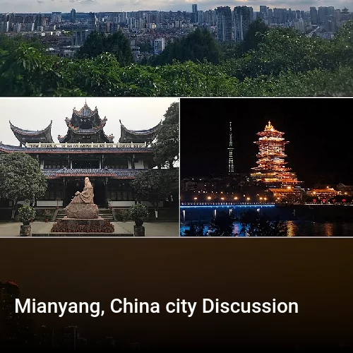 Mianyang, China city Discussion