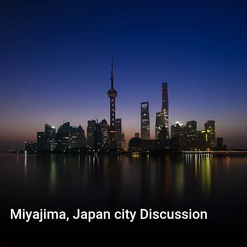 Miyajima, Japan city Discussion