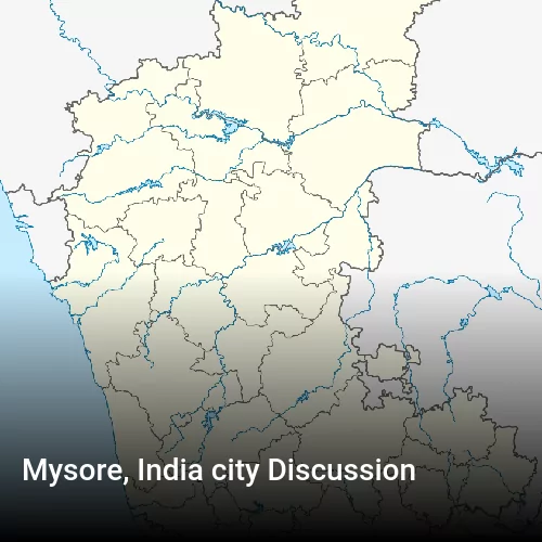 Mysore, India city Discussion