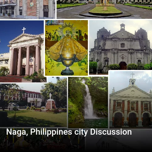 Naga, Philippines city Discussion