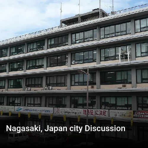 Nagasaki, Japan city Discussion