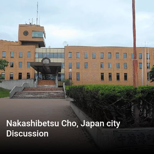 Nakashibetsu Cho, Japan city Discussion