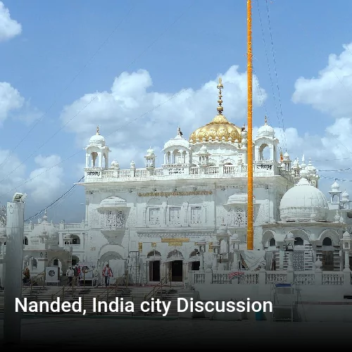 Nanded, India city Discussion