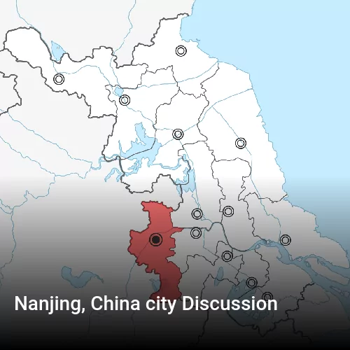 Nanjing, China city Discussion