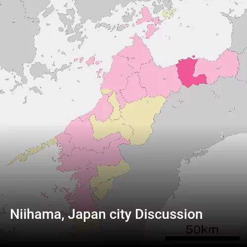 Niihama, Japan city Discussion