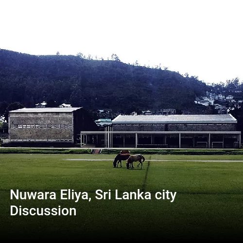 Nuwara Eliya, Sri Lanka city Discussion