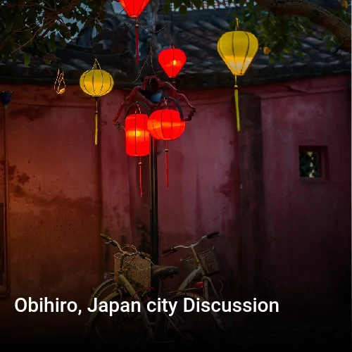 Obihiro, Japan city Discussion