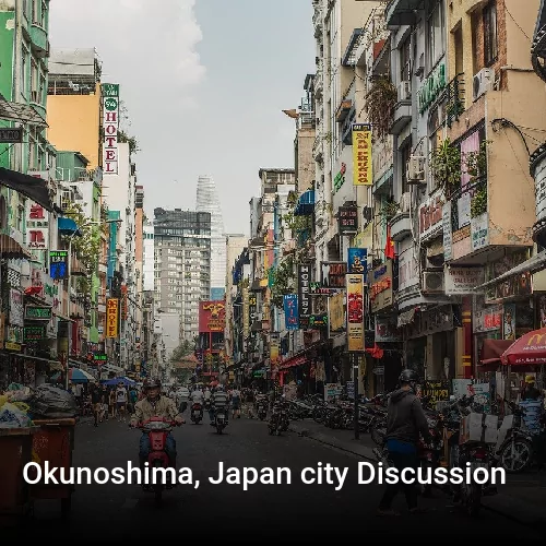Okunoshima, Japan city Discussion