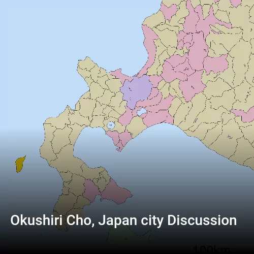 Okushiri Cho, Japan city Discussion