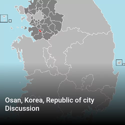 Osan, Korea, Republic of city Discussion
