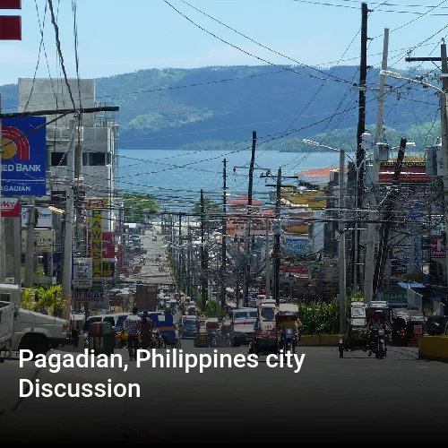 Pagadian, Philippines city Discussion