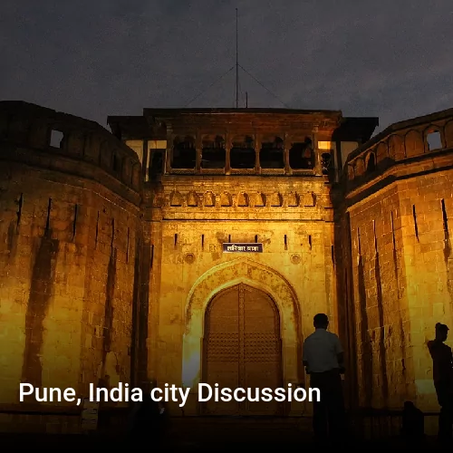 Pune, India city Discussion