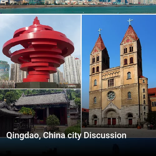 Qingdao, China city Discussion